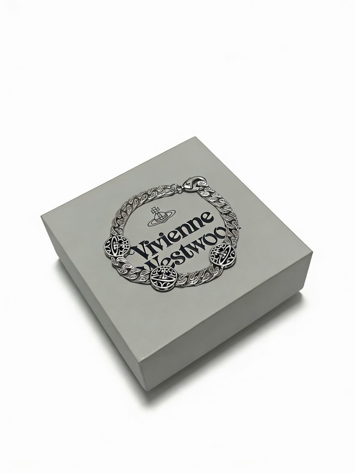 Vivienne Westwood Silver Bracelet